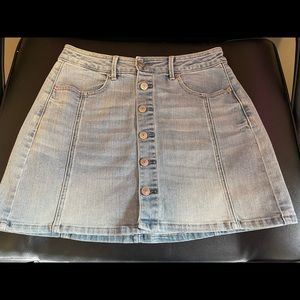 American Eagle Jean Skirt